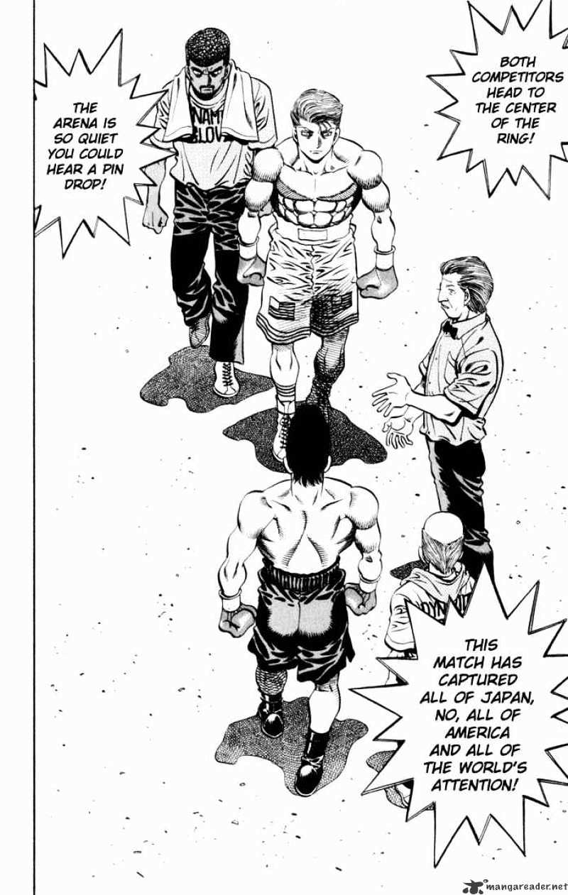 Hajime no Ippo: Fighting Spirit, Chapter 534 image 23